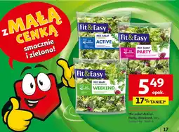 Auchan Sałata avtive Fit & Easy oferta