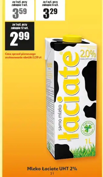 Auchan Mleko 2% Łaciate oferta