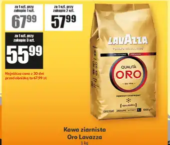 Auchan Kawa Lavazza Qualita Oro oferta