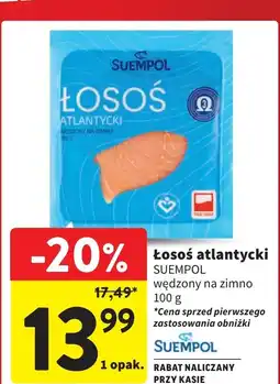 Intermarche Łosoś atlantycki wędzony Suempol oferta