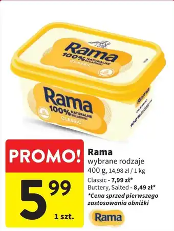 Intermarche Margaryna Rama Salty oferta