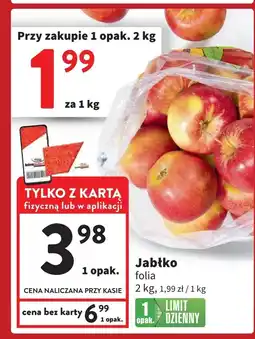 Intermarche Jabłka oferta