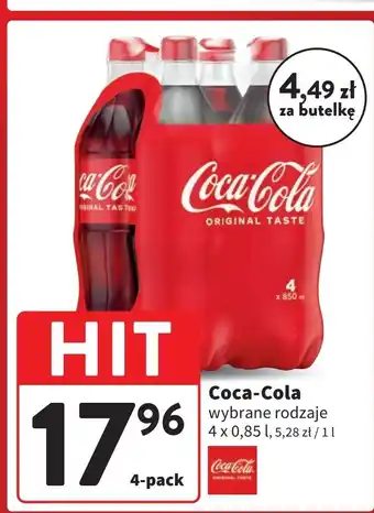 Intermarche Napój Coca-Cola oferta