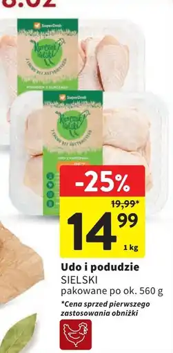 Intermarche Udo i podudzie z kurczaka sielskiego Superdrob oferta