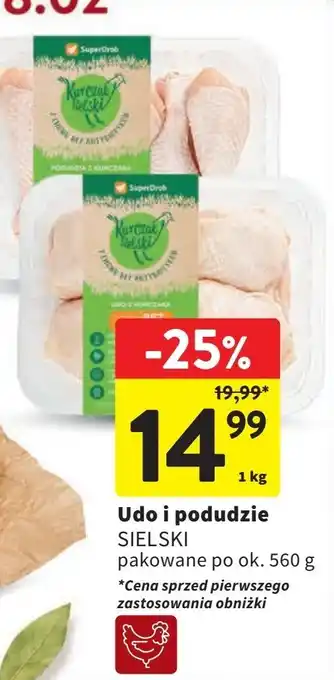 Intermarche Udo i podudzie z kurczaka sielskiego Superdrob oferta