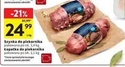 Intermarche Łopatka wieprzowa do piekarnika Pekpol oferta