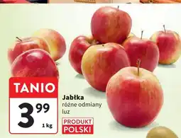 Intermarche Jabłka polskie oferta