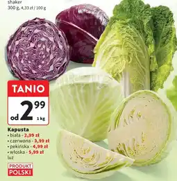 Intermarche Kapusta włoska oferta