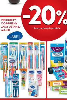 Intermarche Pasta do zębów protection caries Labell oferta