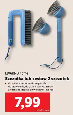 Lidl LIVARNO home Szczotka lub zestaw 2 szczotek oferta