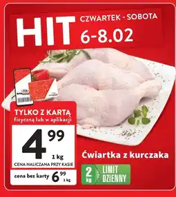 Intermarche Ćwiartka z kurczaka oferta