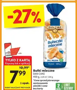 Intermarche Bułeczki mleczne Dan Cake oferta