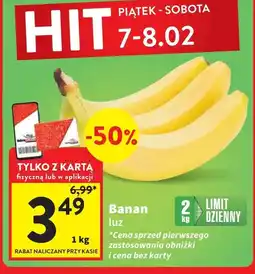 Intermarche Banany oferta