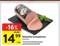 Intermarche Mielonka kanapkowa Pekpol oferta