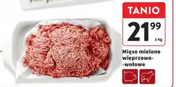 Intermarche Mięso mielone wieprzowo-wołowe oferta