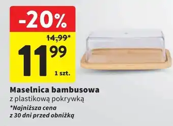 Intermarche Maselnica bambusowa oferta