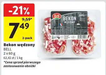 Intermarche Bekon wędzony Bell Polska oferta