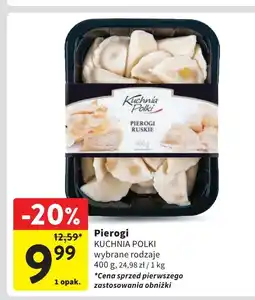 Intermarche Pierogi ruskie Kuchnia Polki oferta