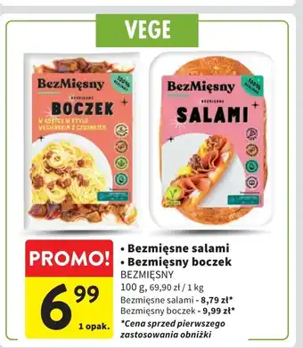 Intermarche Boczek roślinny Bezmięsny oferta