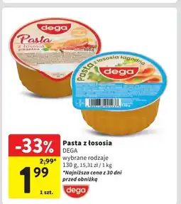 Intermarche Pasta z łososiem łagodna Dega oferta