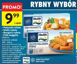 Intermarche Steki z łososia Frosta oferta