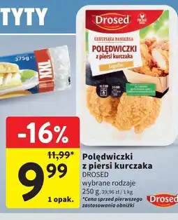 Intermarche Polędwiczki z piersi kurczaka łagodne Drosed oferta