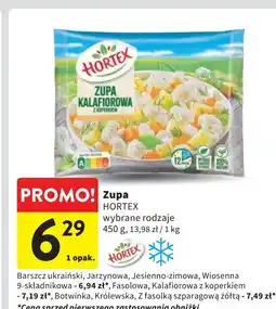 Intermarche Zupa z fasolką szparagową żółtą Hortex oferta