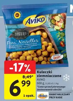 Intermarche Kuleczki ziemniaczane Aviko oferta