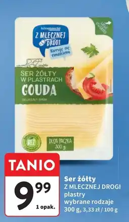 Intermarche Ser gouda Z Mlecznej Drogi oferta