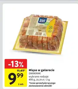 Intermarche Galart wieprzowy Smak Mak oferta