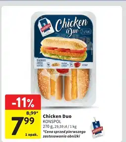 Intermarche Chicken duo Konspol oferta