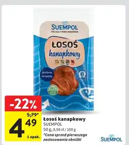 Intermarche Łosoś kanapkowy Suempol oferta