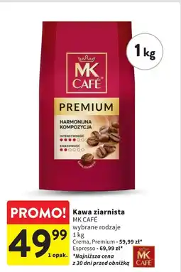 Intermarche Kawa Mk Cafe Crema oferta