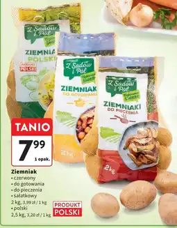 Intermarche Ziemniaki polskie Z Sadów I Pól oferta