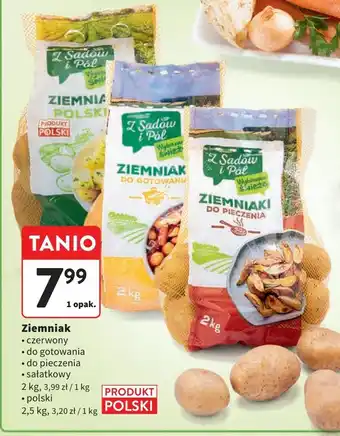 Intermarche Ziemniaki polskie Z Sadów I Pól oferta