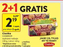 Intermarche Ciastka Chabrior oferta