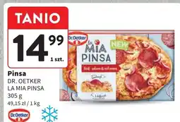 Intermarche Pinsa z salami Dr. Oetker oferta