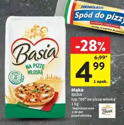 Intermarche Mąka pszenna na pizzę włoską Basia oferta