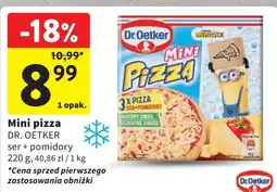 Intermarche Pizza mini minionki Dr. Oetker oferta