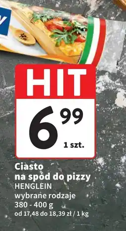 Intermarche Spód do pizzy styl włoski Henglein oferta