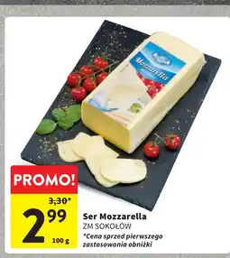 Intermarche Ser mozzarella Zm Sokołów oferta