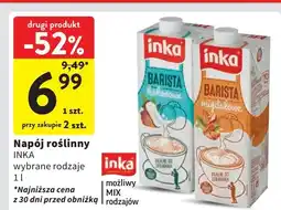 Intermarche Napój migdałowy barista Inka Migdałowe oferta