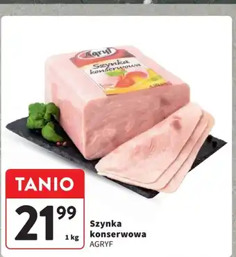 Intermarche Szynka konserwowa Agryf oferta