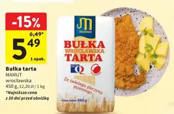 Intermarche Bułka tarta wrocławska Mamut oferta