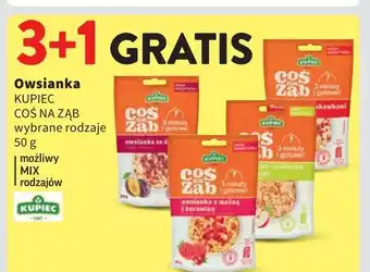 Intermarche Owsianka jabłkowo-bananowa Kupiec Coś Na Ząb oferta