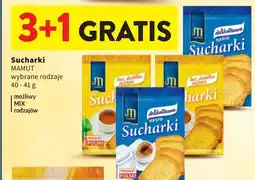 Intermarche Sucharki bez dodatku cukrów Mamut oferta