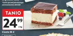 Intermarche Ciasto w-z oferta