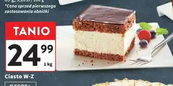 Intermarche Ciasto w-z oferta