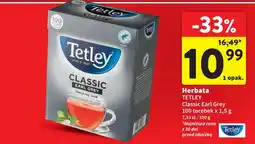 Intermarche Herbata earl grey Tetley Classic oferta