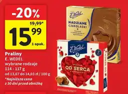 Intermarche Czekoladki nadziane E. Wedel oferta